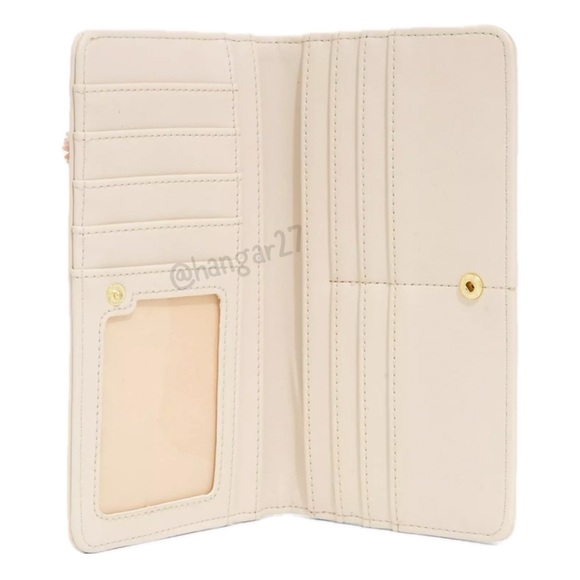 Mickey Flower Stems Wallet - Picture 3 of 7